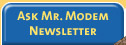 Ask Mr Modem Newsletter